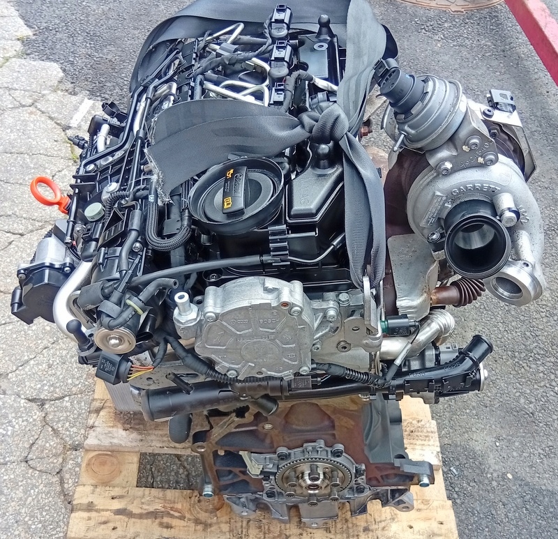 Moteur CAYB — vue 3