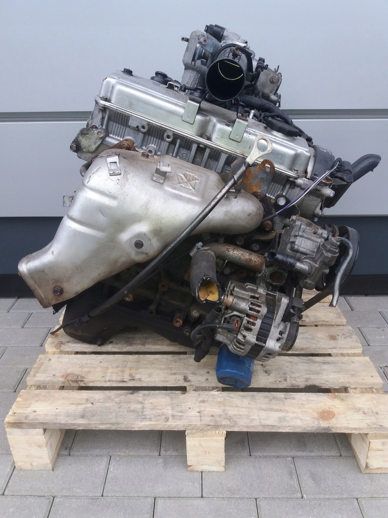 Moteur 4G69 — vue 2