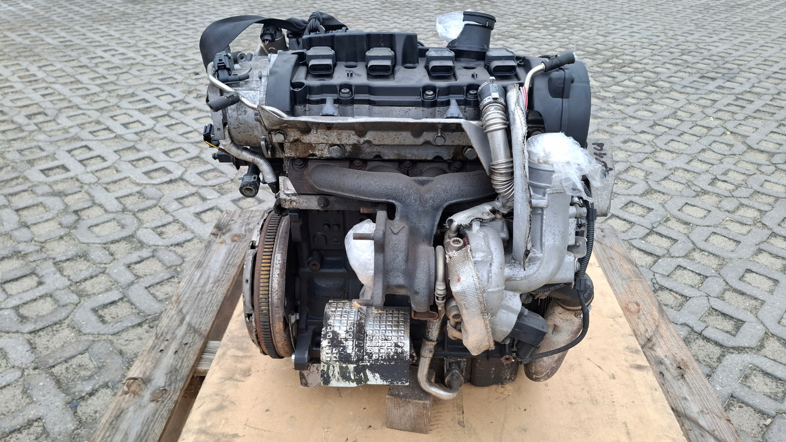 Moteur BWA — vue 2