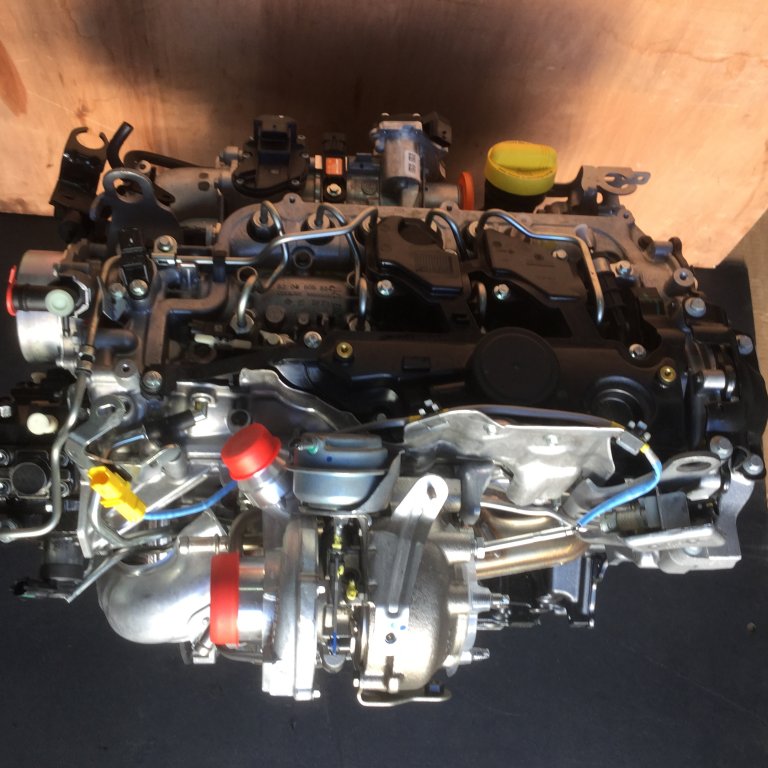 Moteur M9R — vue 3