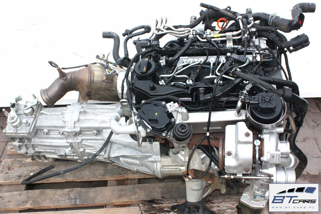 Moteur CDCA — vue 2