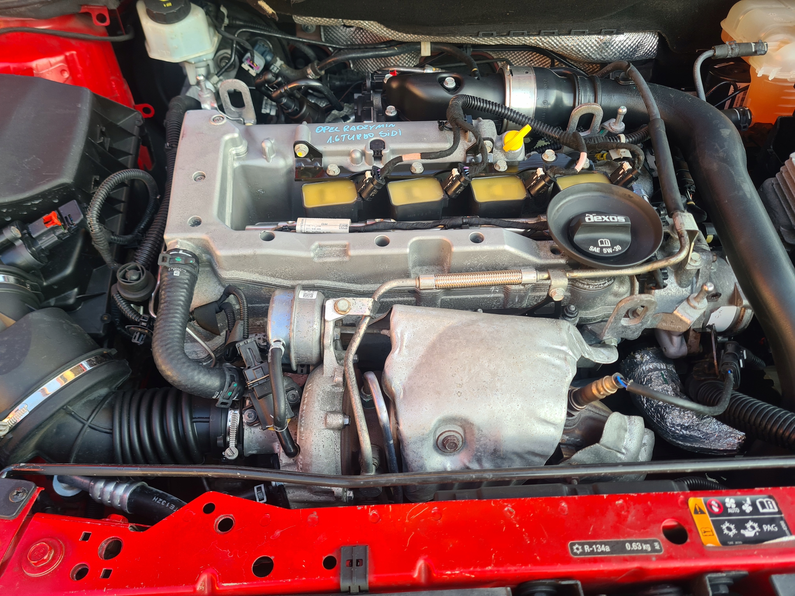Moteur A 16 SHT - Image 1