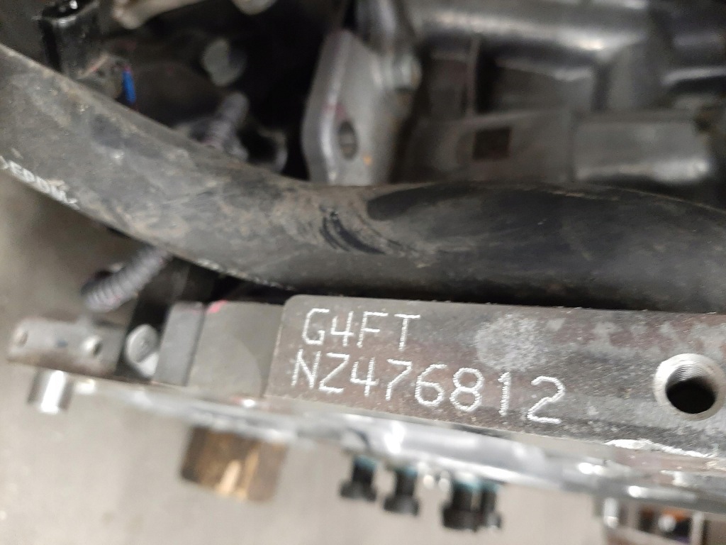 Moteur G4FT — vue 4