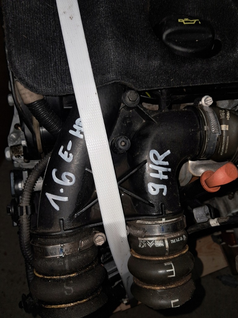 Moteur 9HC (DV6C) — vue 2