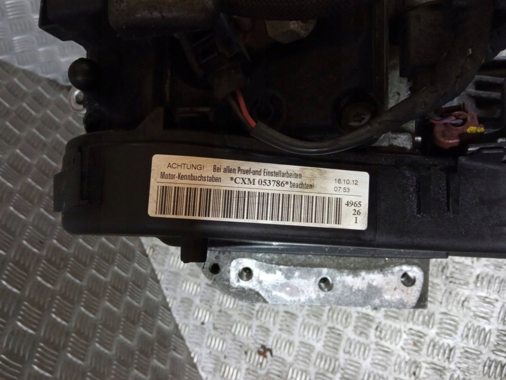 Moteur CXMA — vue 3