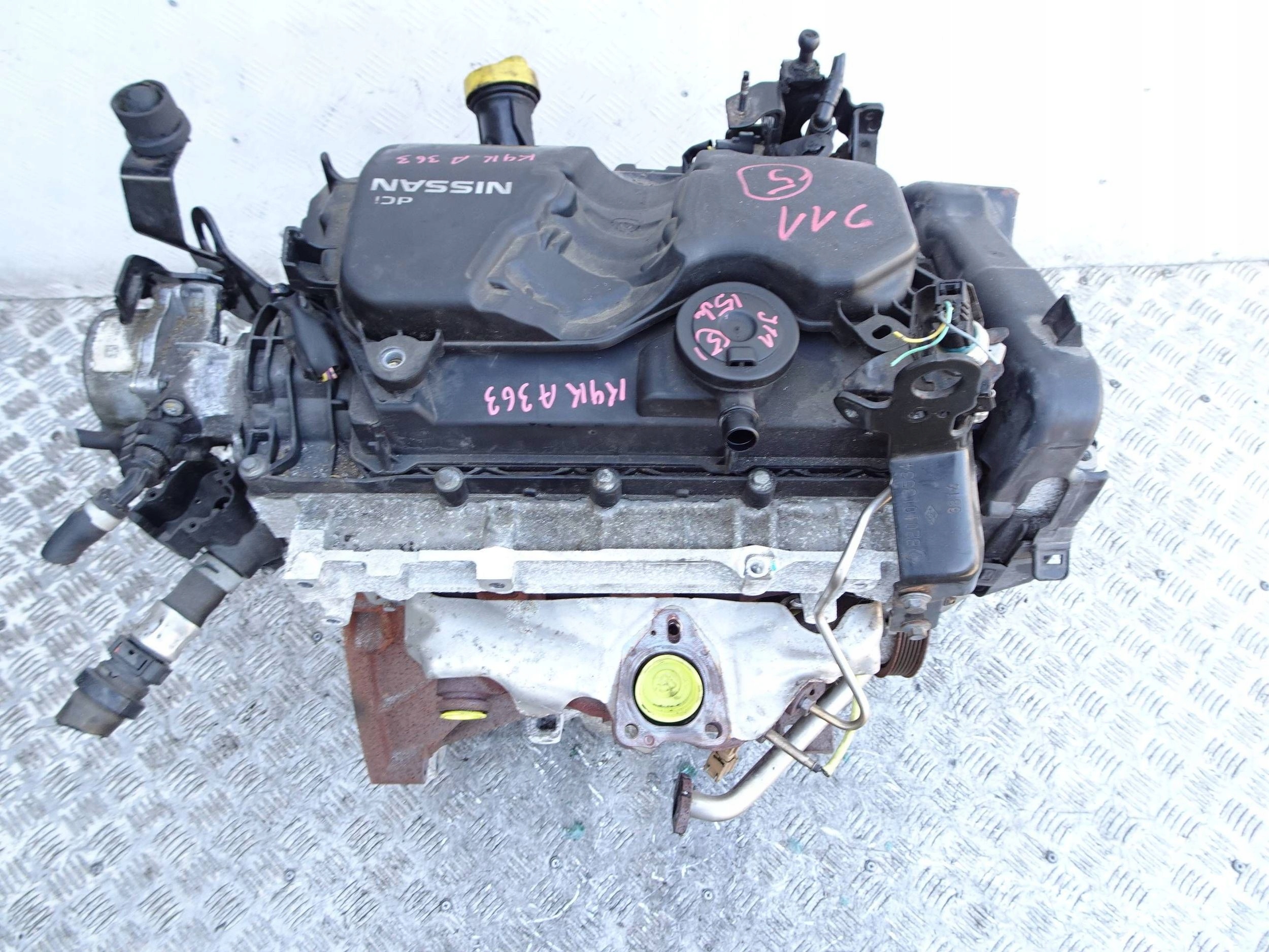 Moteur K9K — vue 5