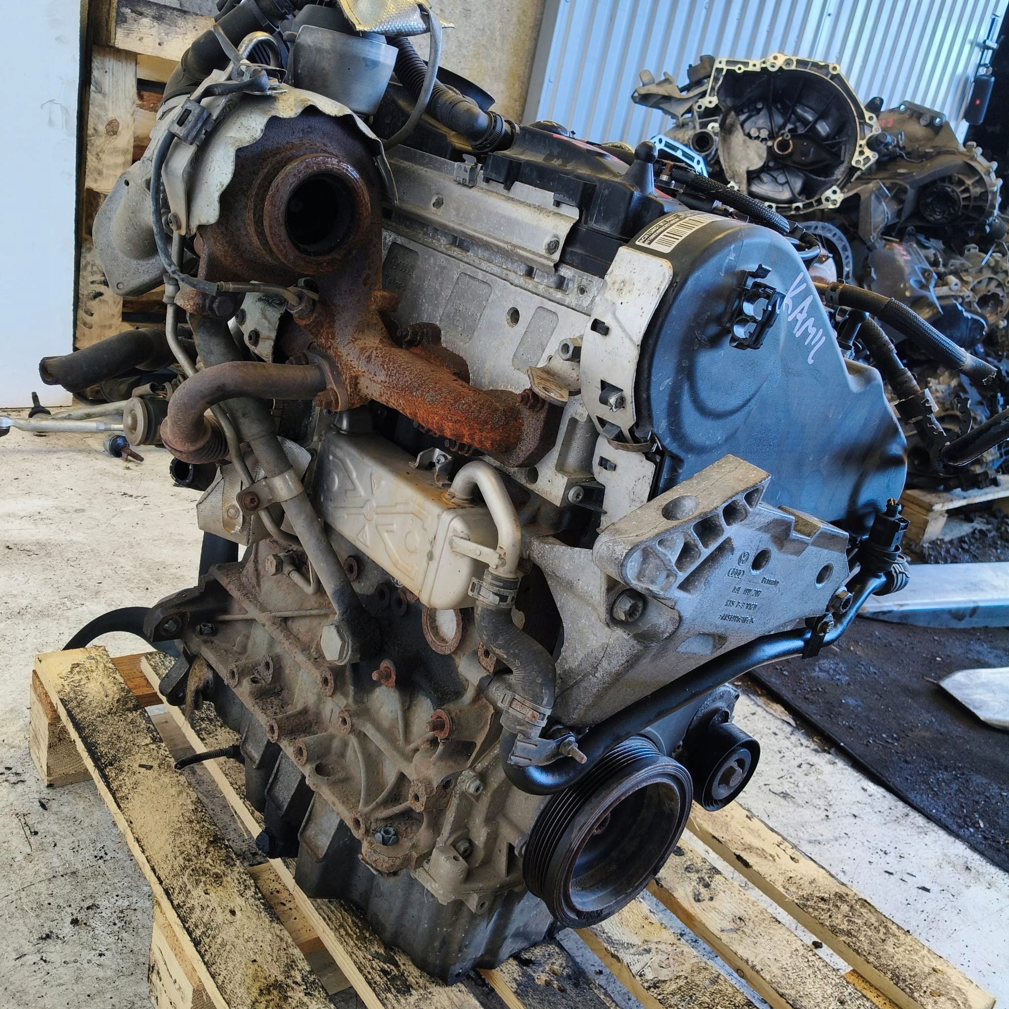Moteur CFFA — vue 7