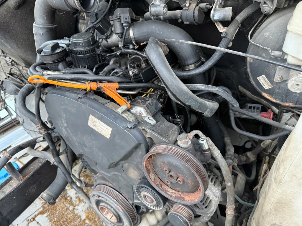 Moteur BJK — vue 1