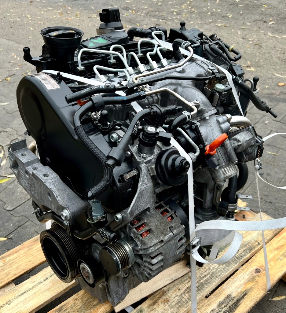 Moteur CBAB — vue 1