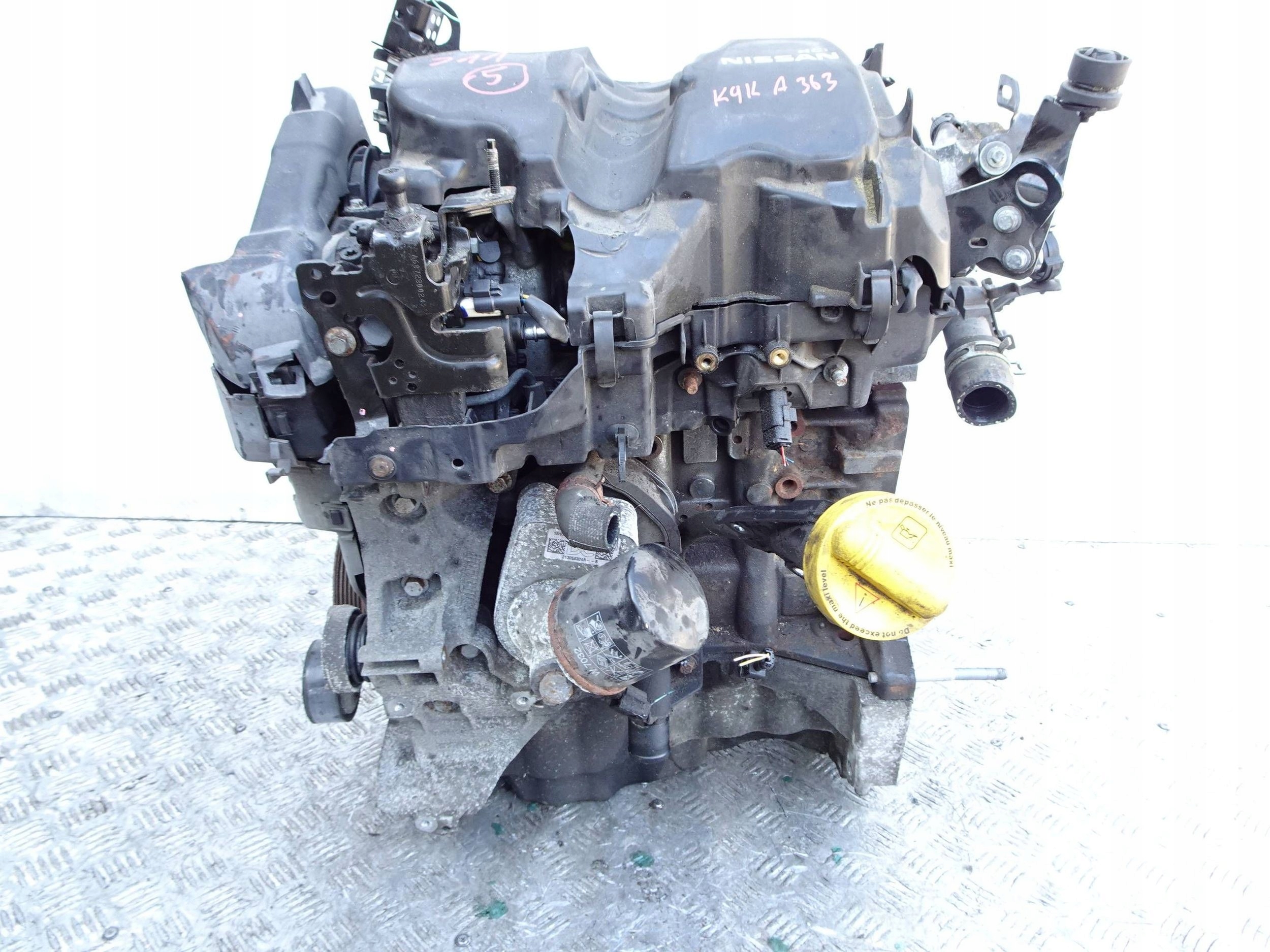 Moteur K9K — vue 1