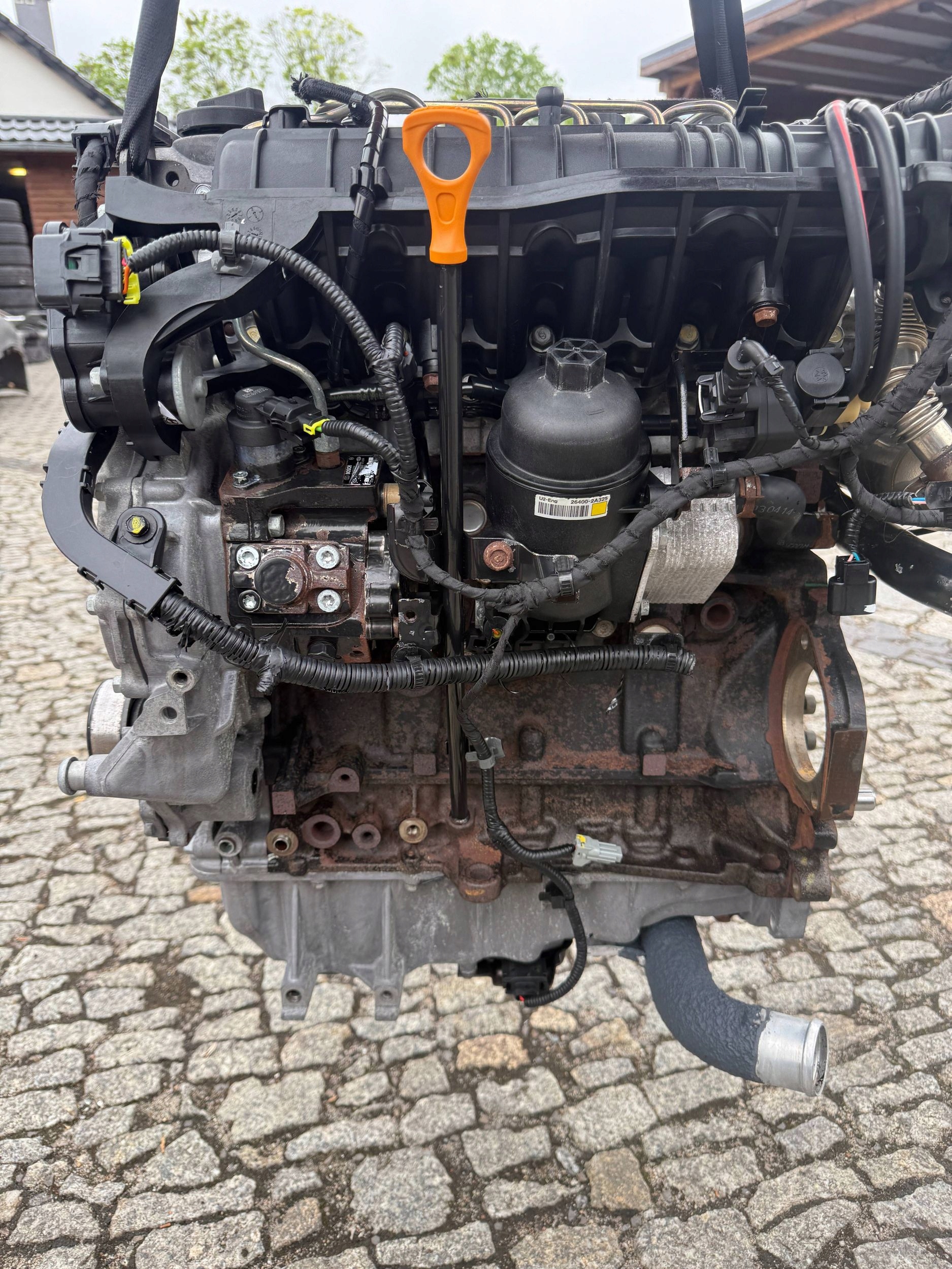Moteur D4FB — vue 2