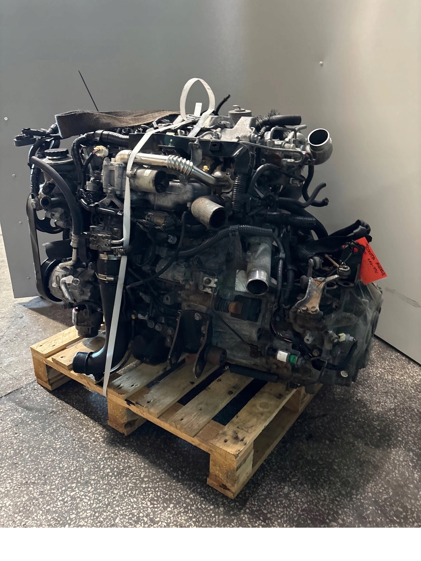 Moteur 1AD-FTV — vue 3