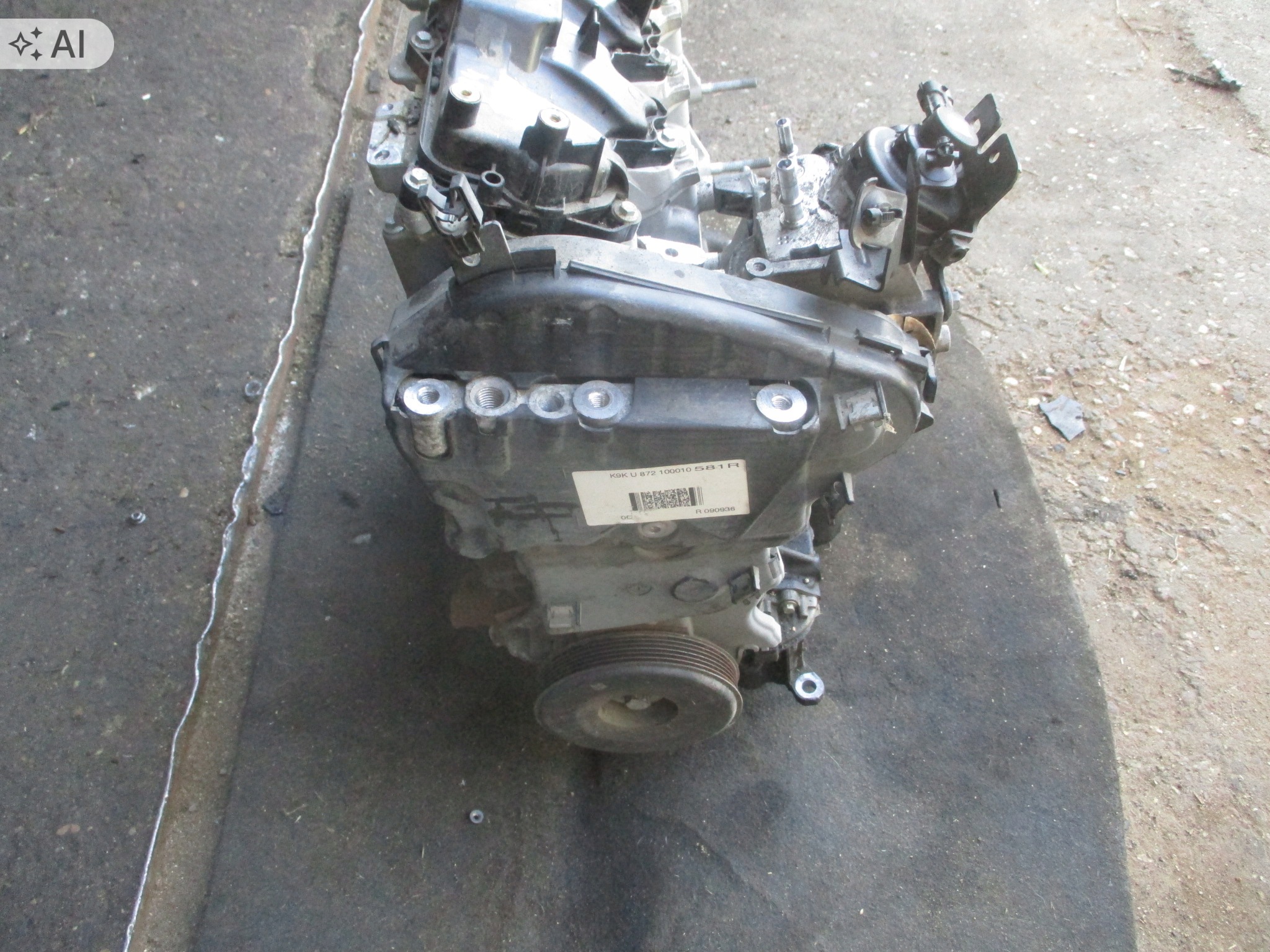 Moteur OM 607.951 (K9K) - Image 4