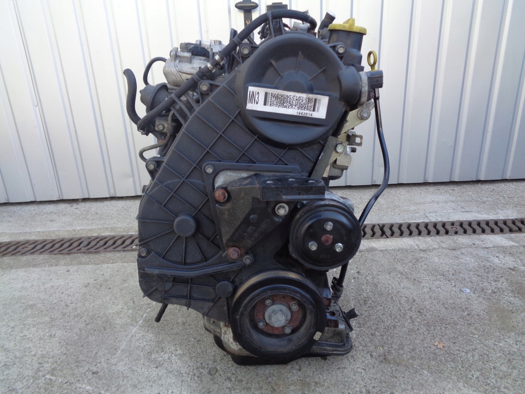 Moteur Z 17 DTR — vue 1