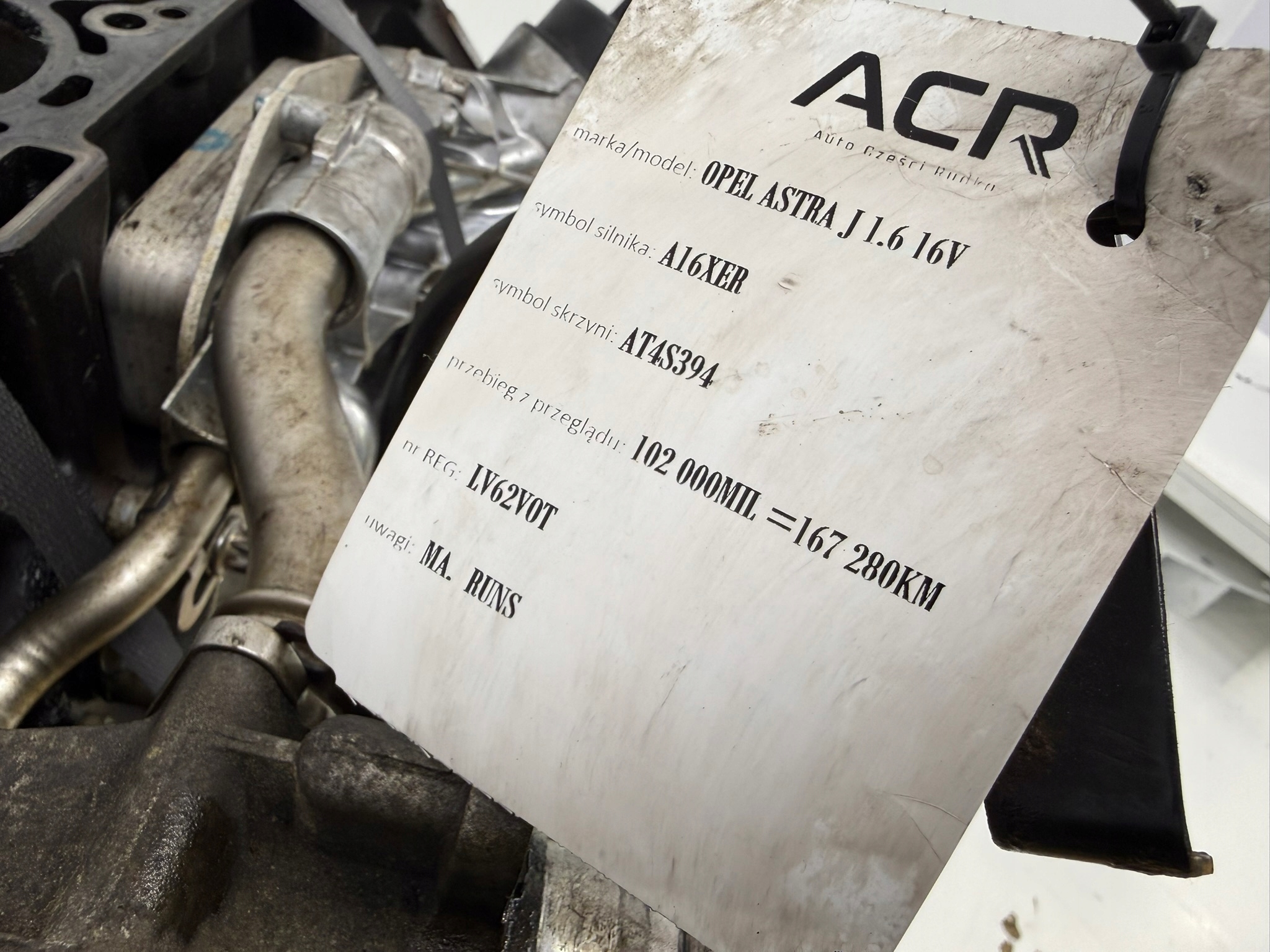 Moteur A 16 XER - Image 6