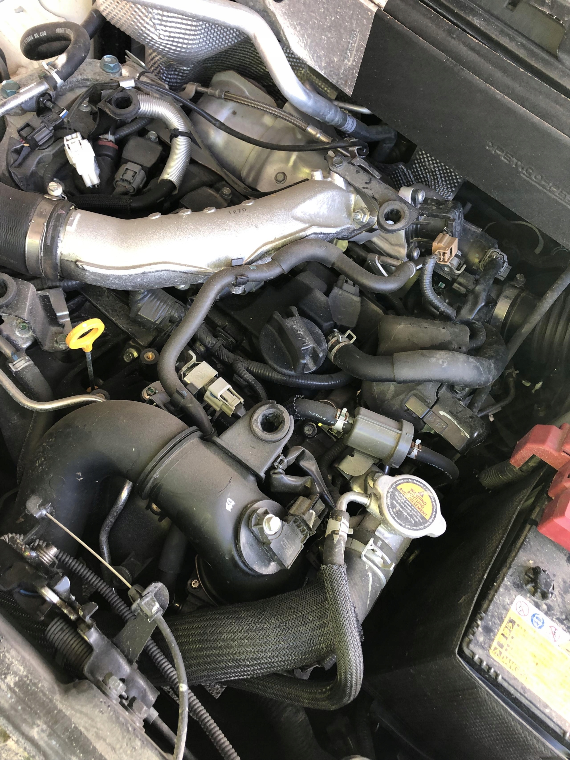 Moteur MR16DDT — vue 2