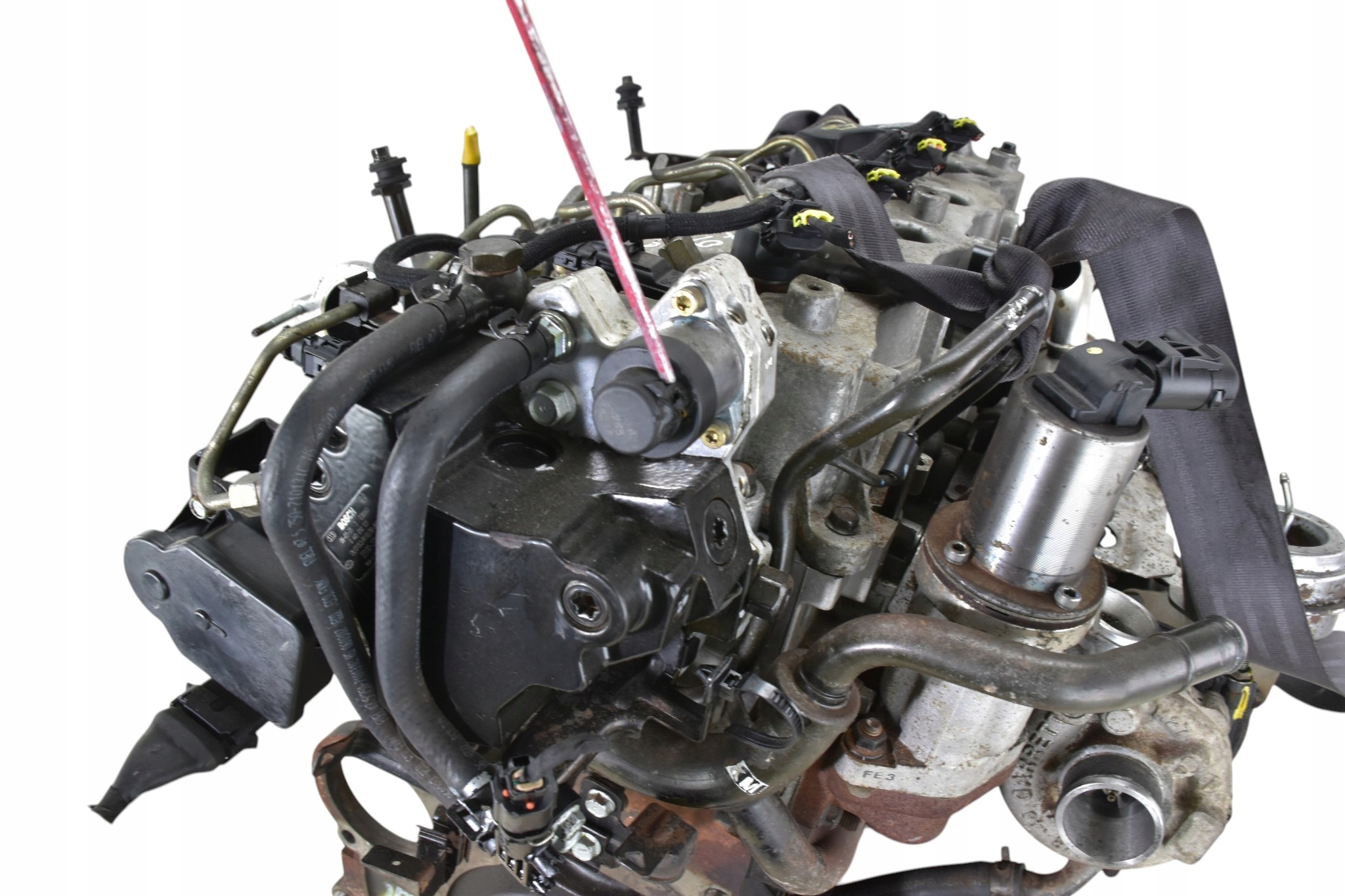 Moteur D4EA — vue 4