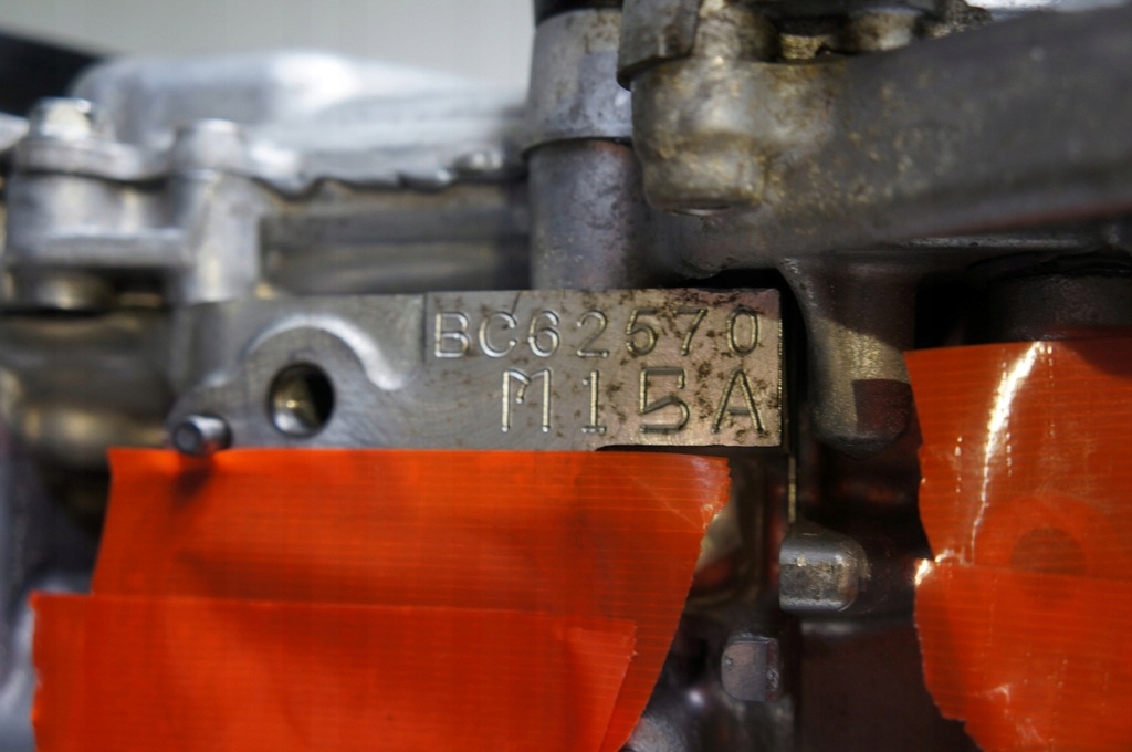 Moteur M15A — vue 2