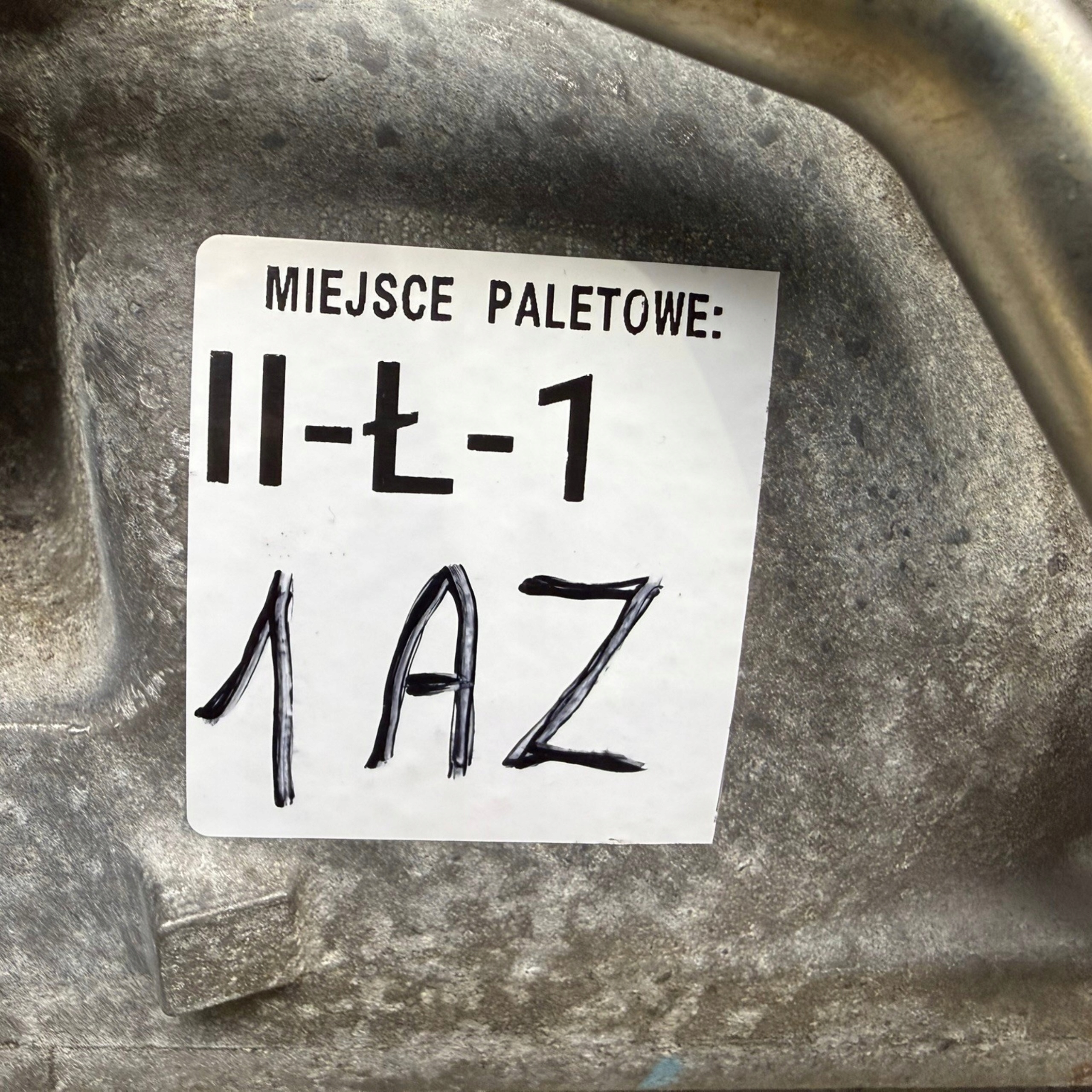 Moteur 1AZ-FE — vue 9