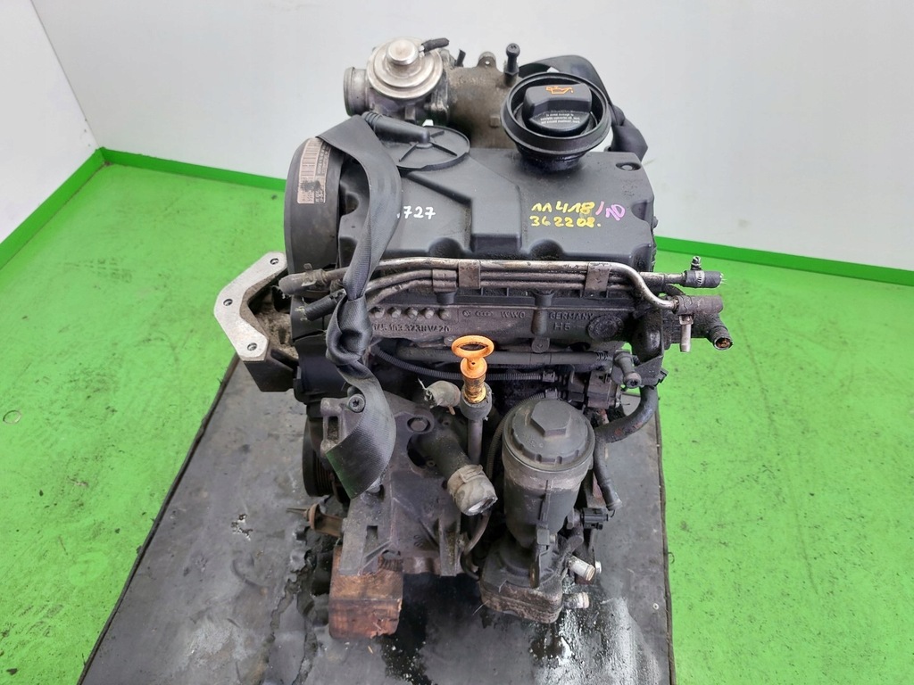 Moteur AMF — vue 1
