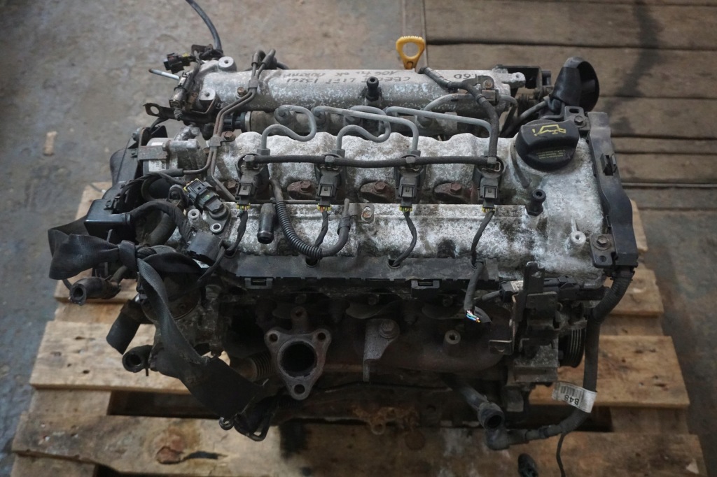 Moteur D4FB — vue 1