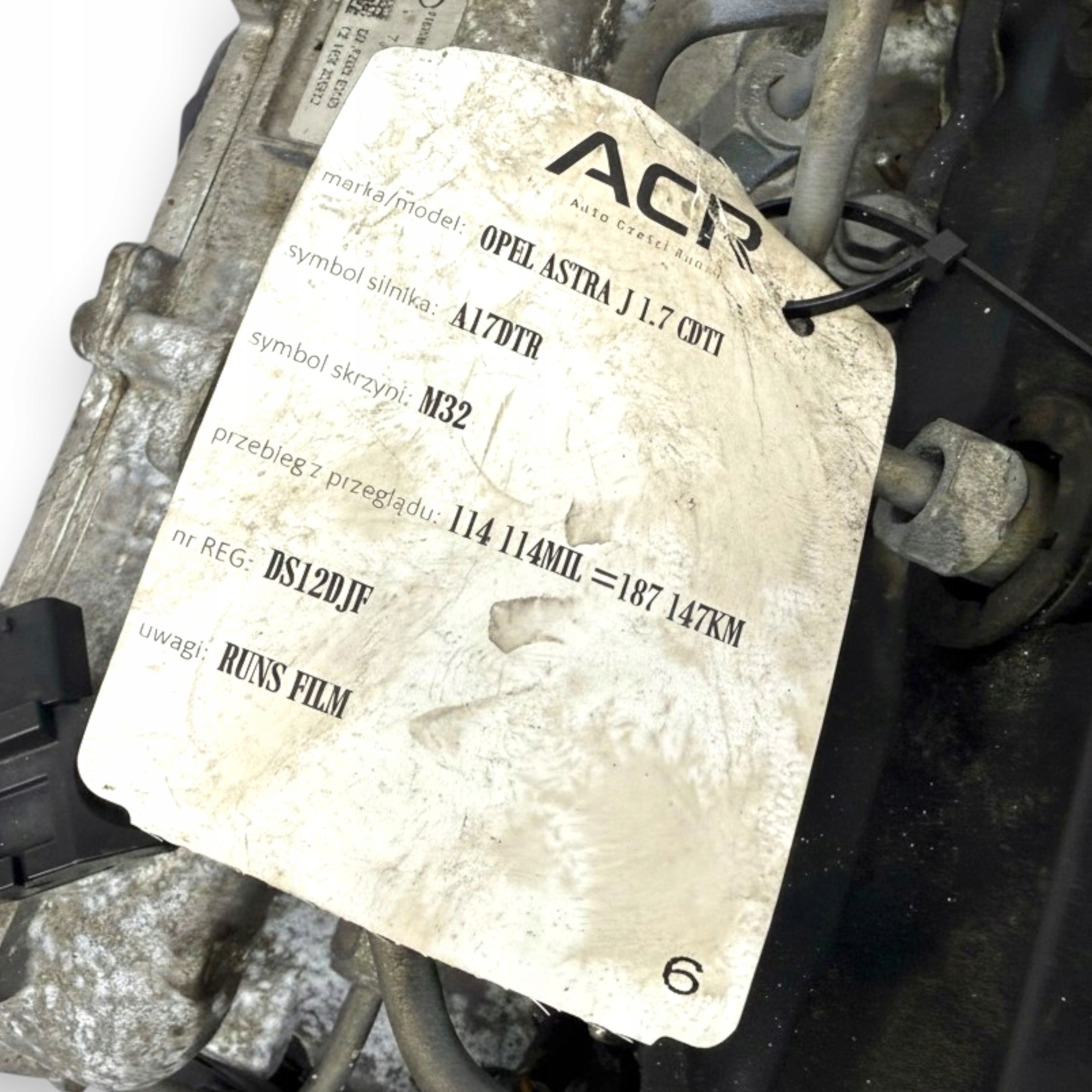 Moteur A 17 DTR - Image 14