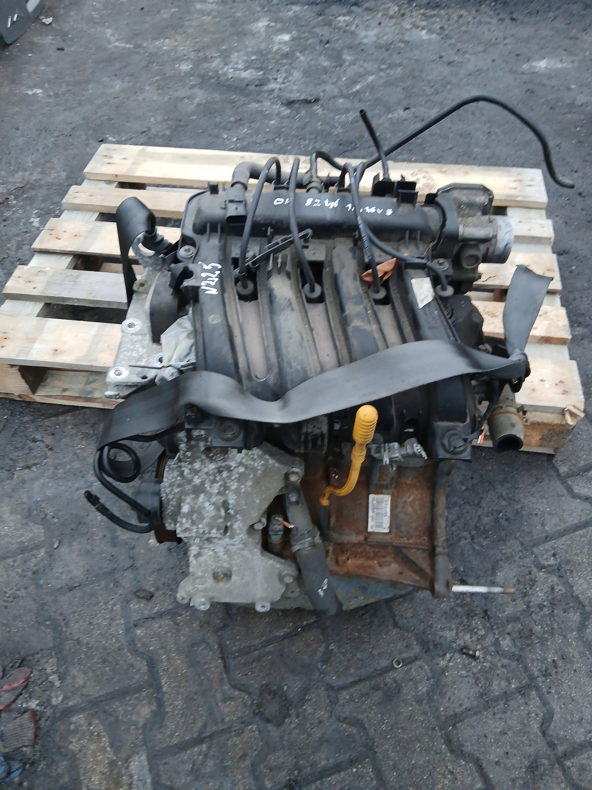 Moteur D4F 728 - Image 1