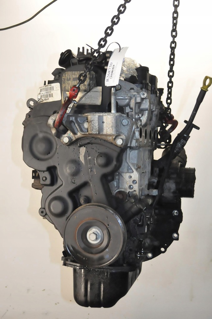 Moteur D 4164 T — vue 2