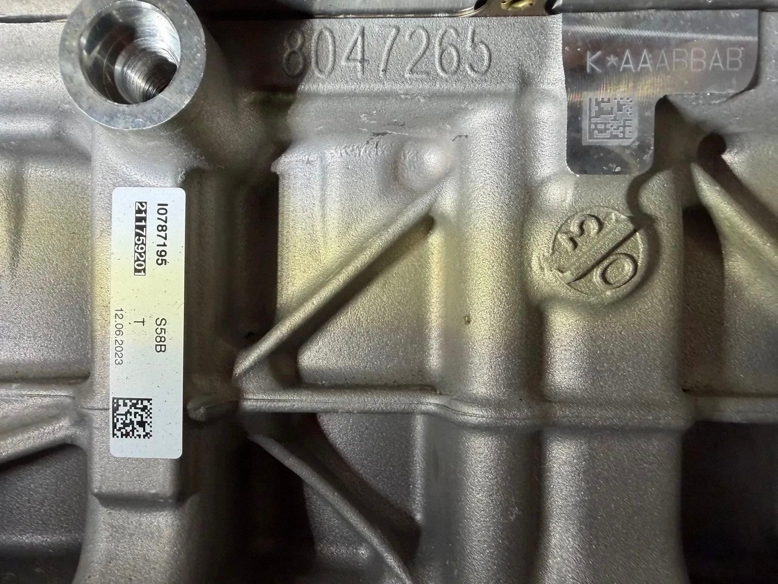 Moteur S58 B30 A - Image 9