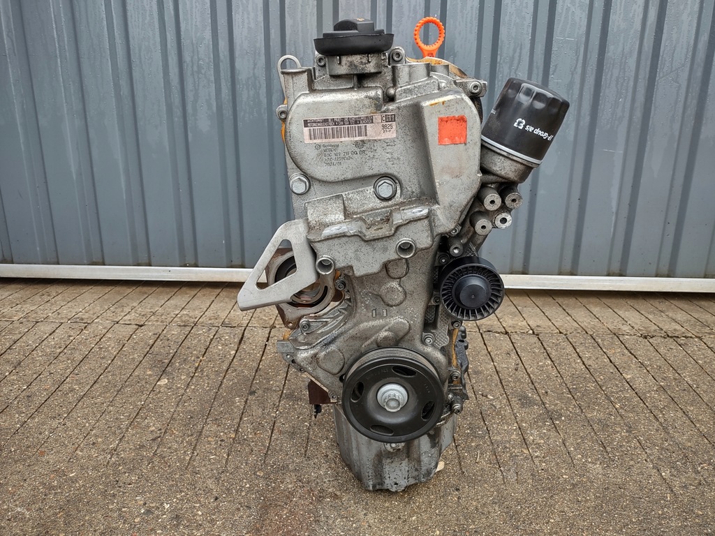Moteur CAXA — vue 3