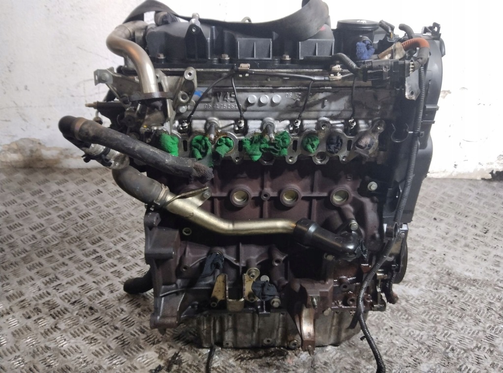 Moteur D 4204 T — vue 1