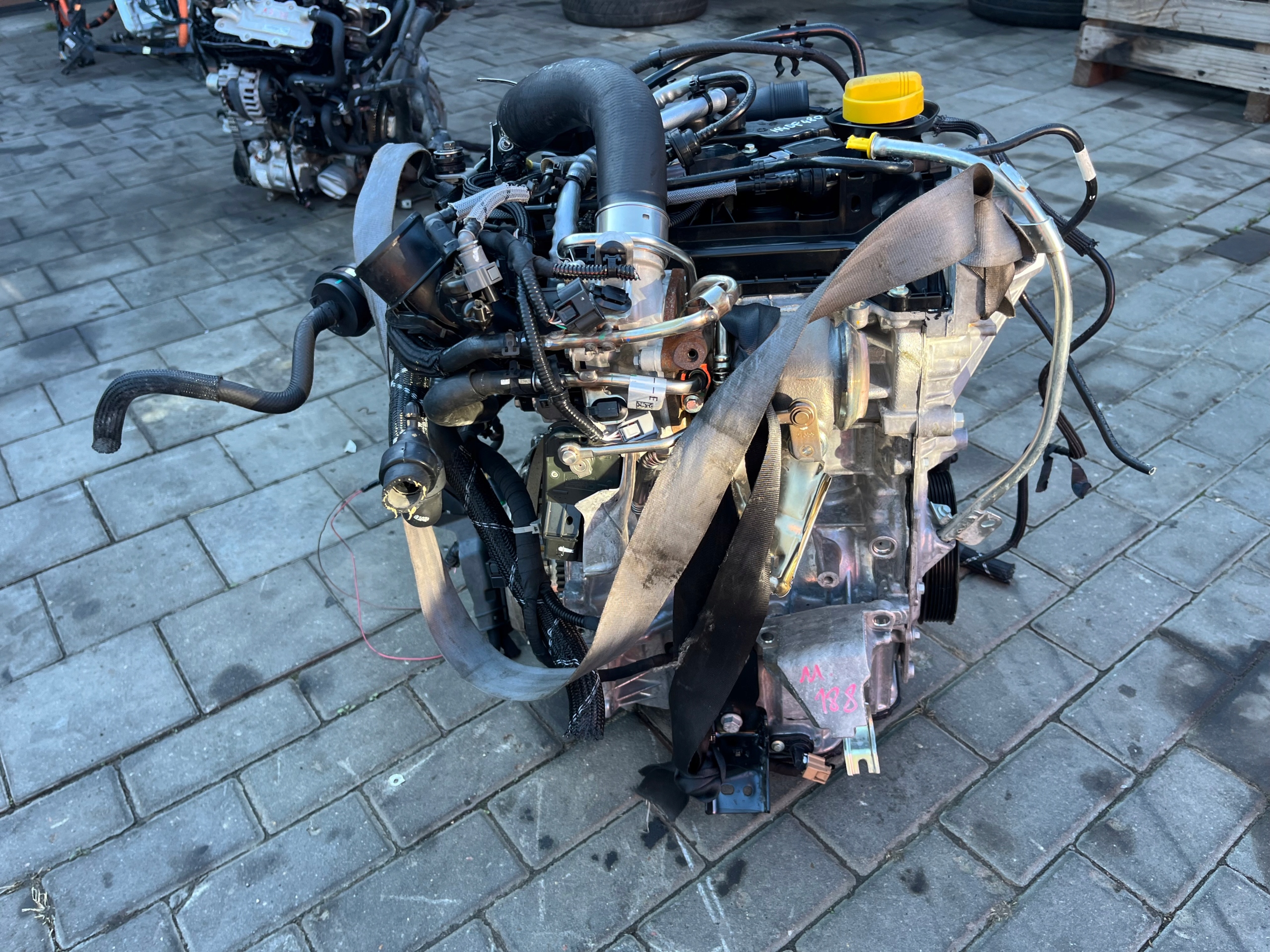 Moteur H4D 480 — vue 3