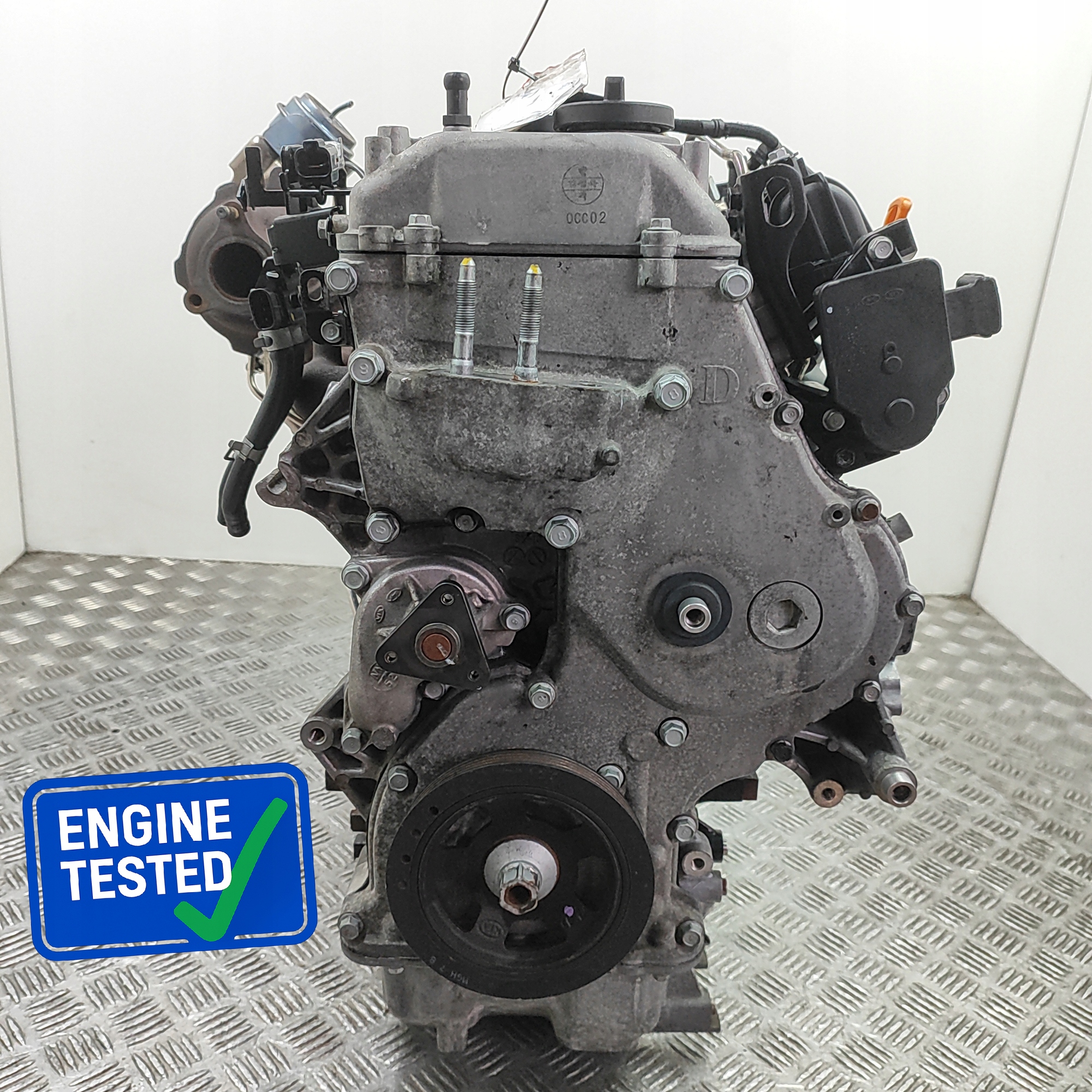 Moteur D4FB — vue 1