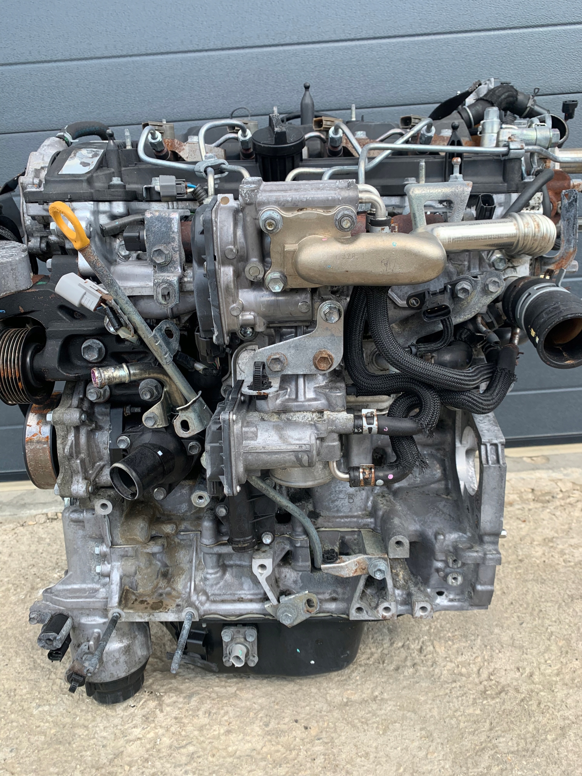 Moteur 1AD-FTV — vue 2