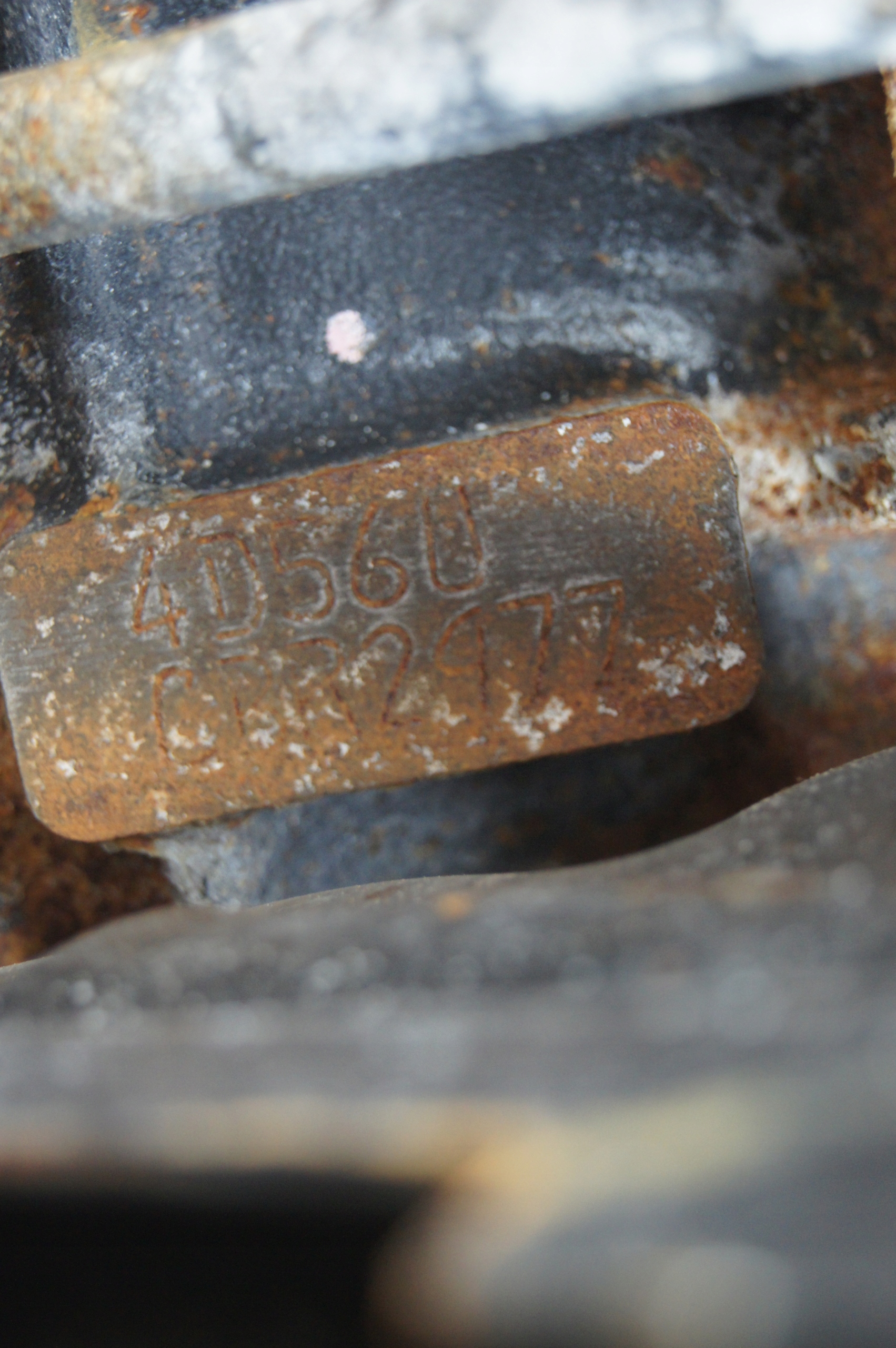 Moteur 4D56 (16V) — vue 7