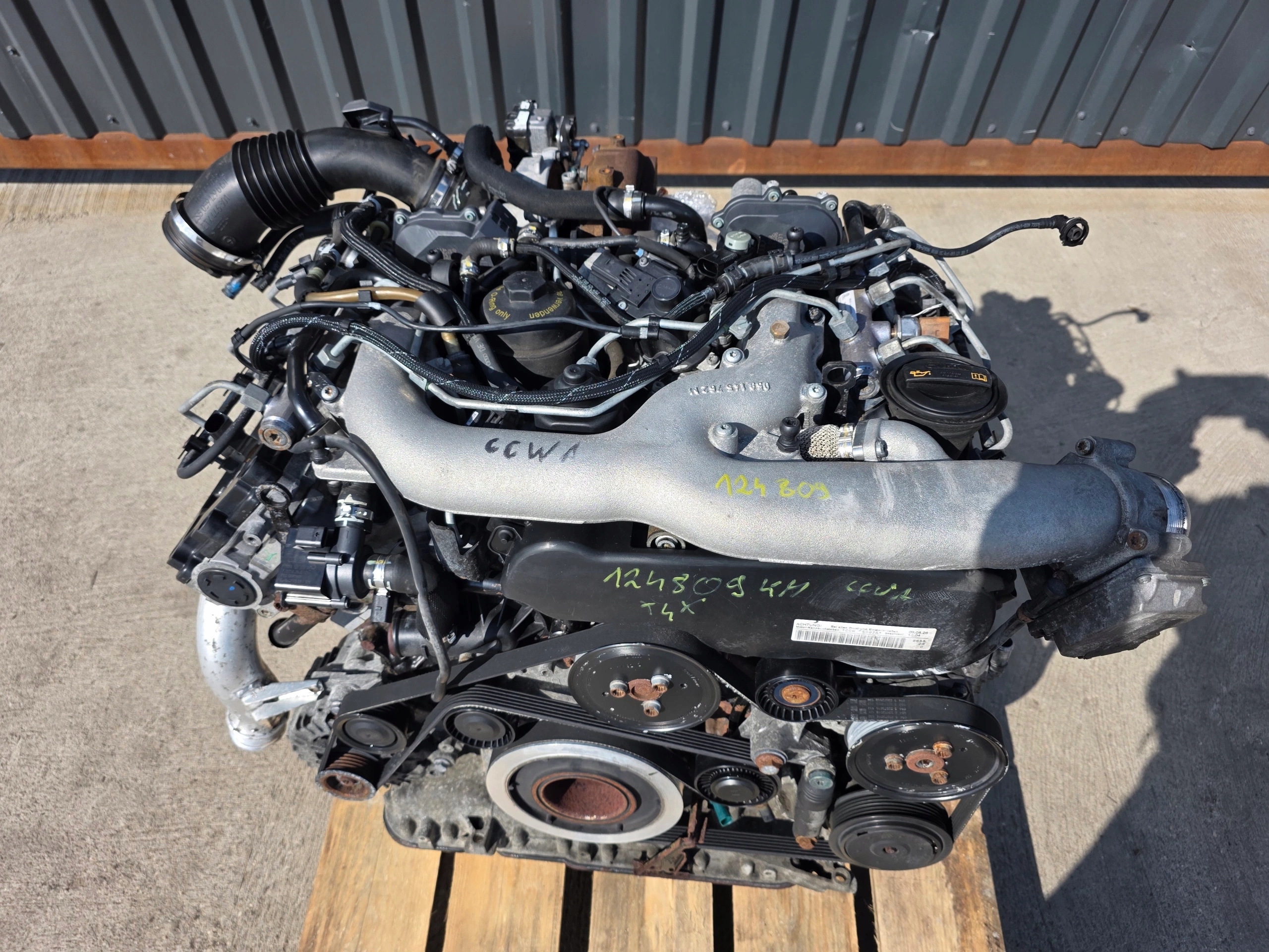 Moteur CCWA — vue 2