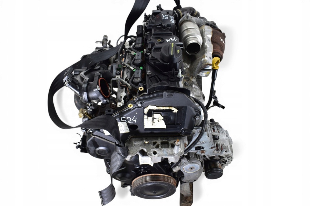 Moteur D 4162 T — vue 7
