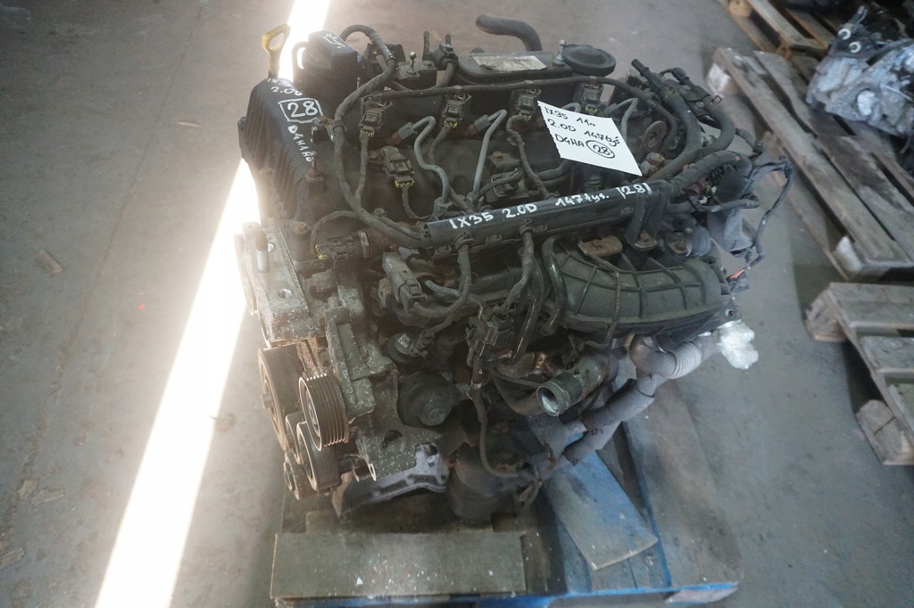 Moteur D4HA — vue 2