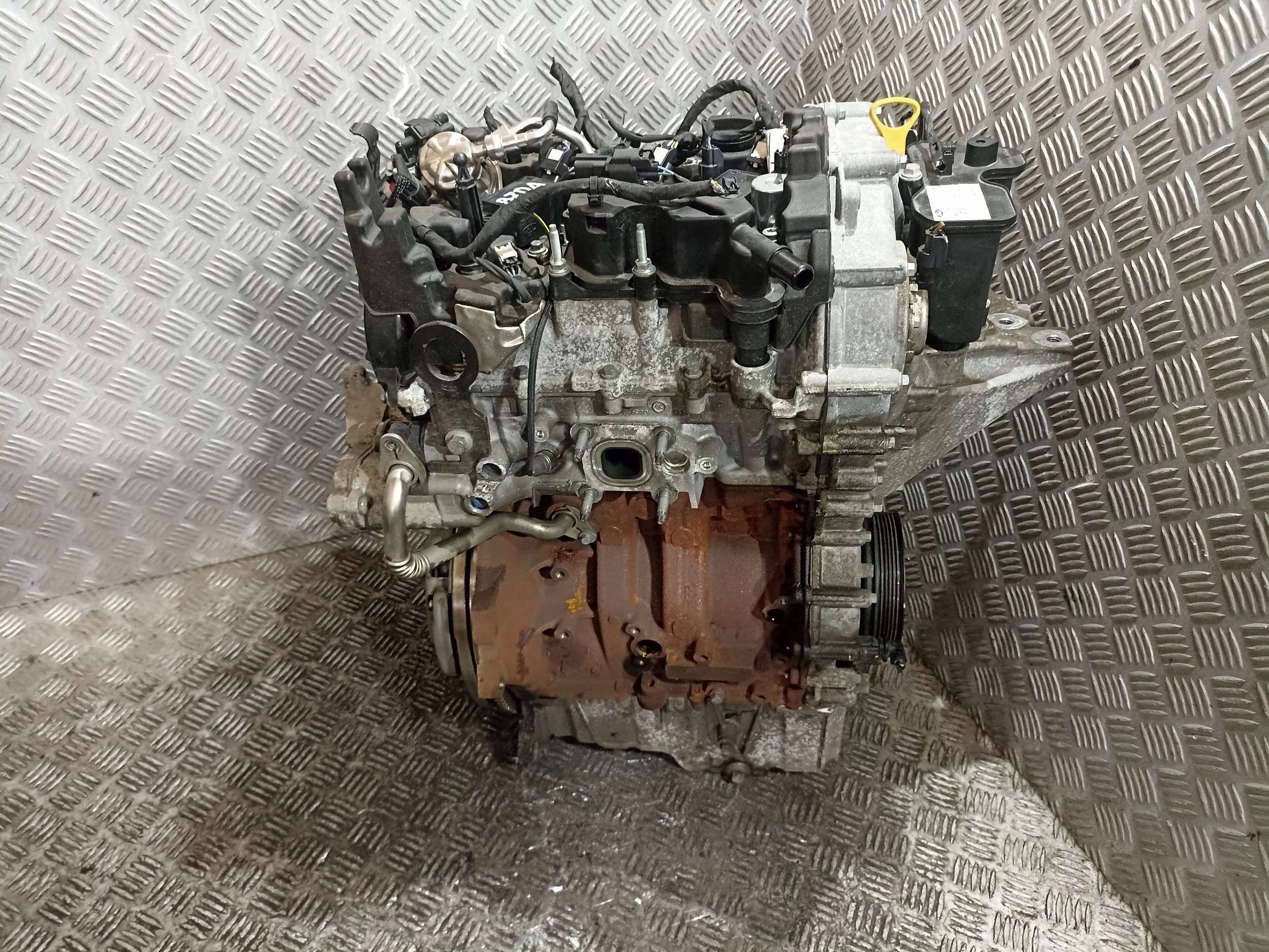 Moteur B7DA — vue 5
