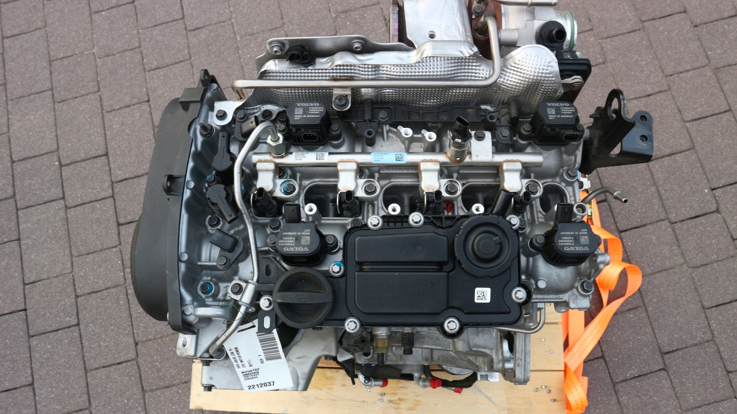 Moteur B 420 T2 - Image 1