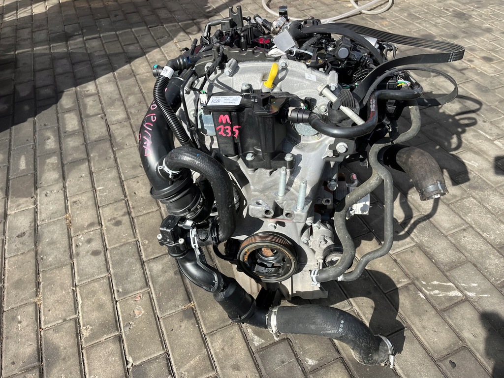 Moteur B7JA — vue 7