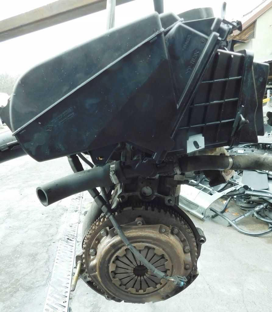 Moteur D4F 712 — vue 3