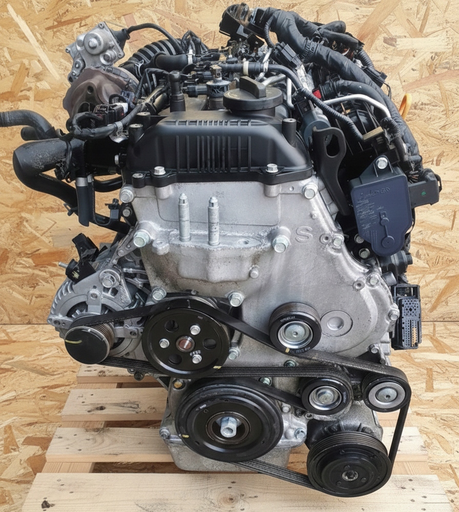 Moteur D4FD — vue 3