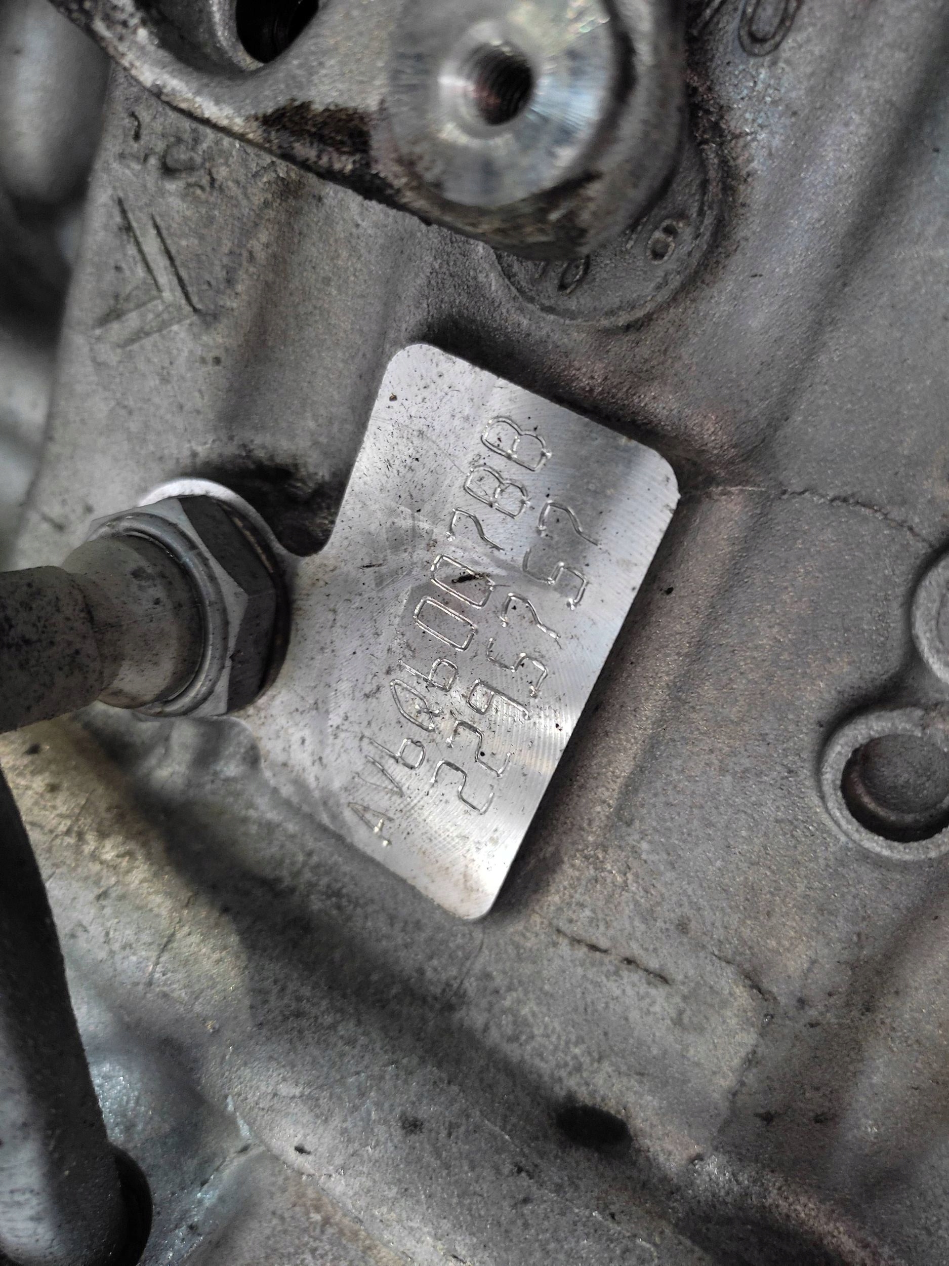 Moteur D 4162 T — vue 14