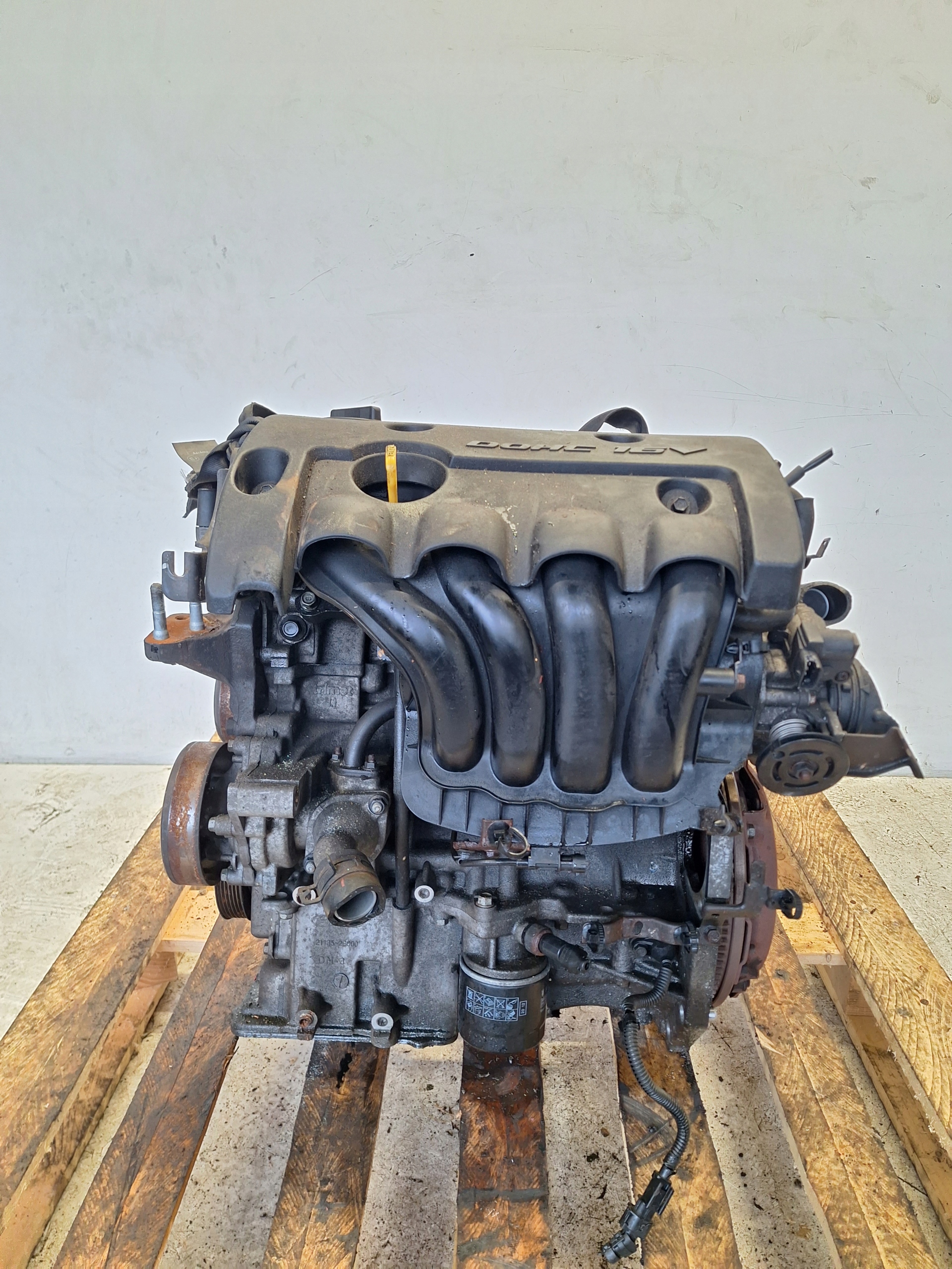 Moteur G4FC — vue 1