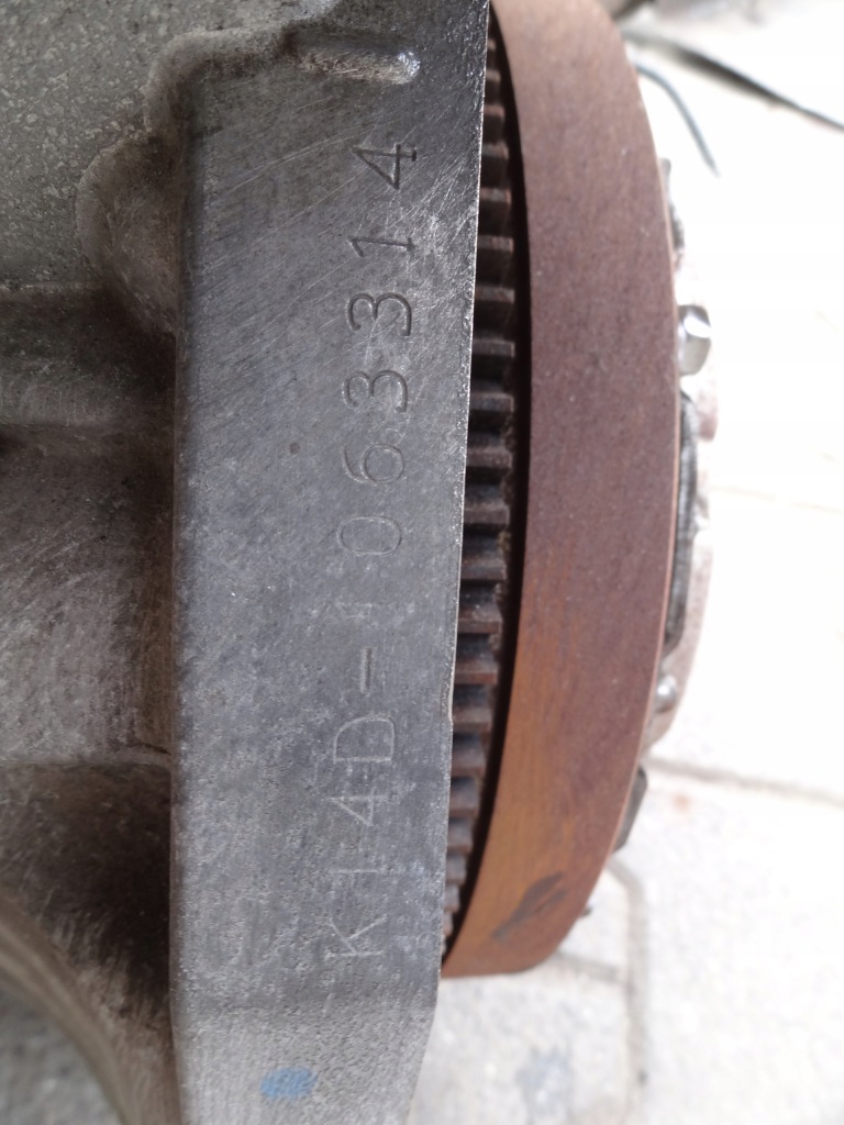 Moteur K14D — vue 5