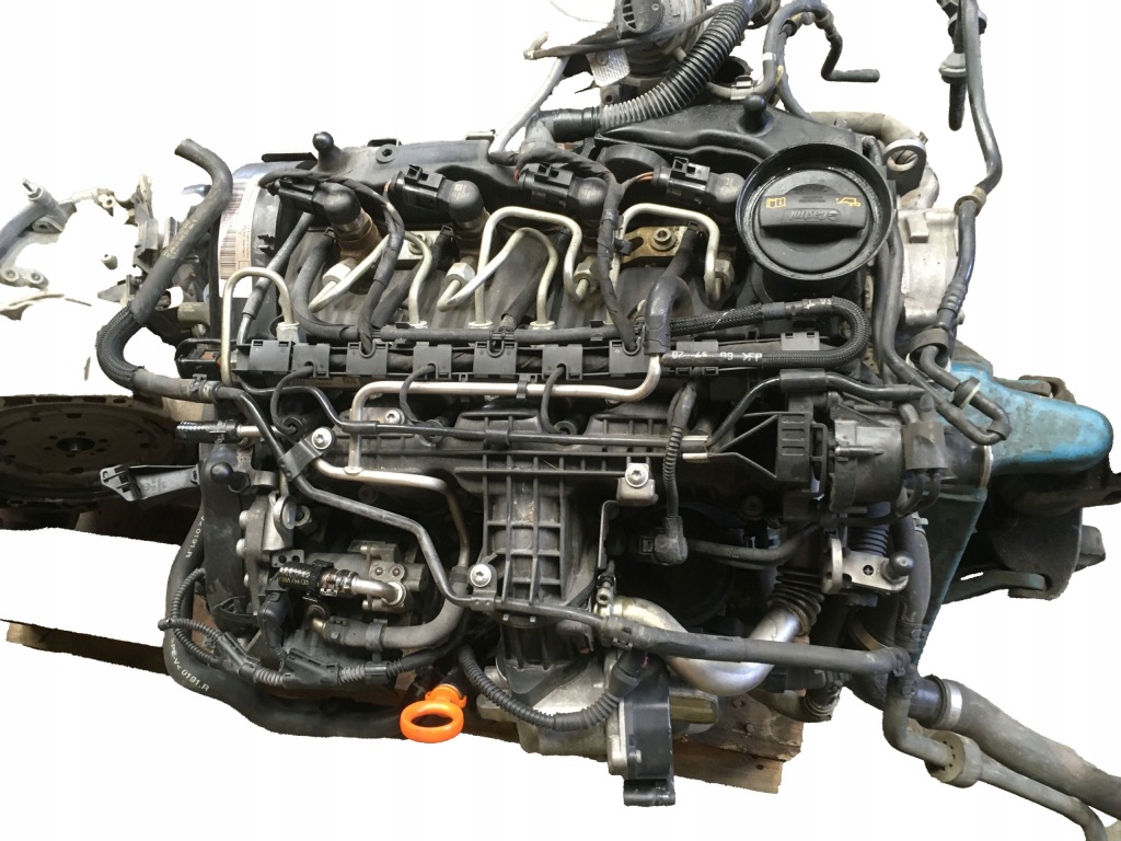 Moteur CAYE — vue 2