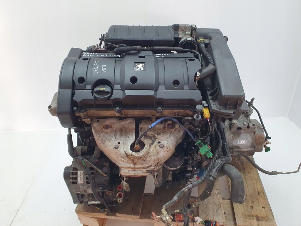 Moteur N6A (TU5JP4) — vue 1