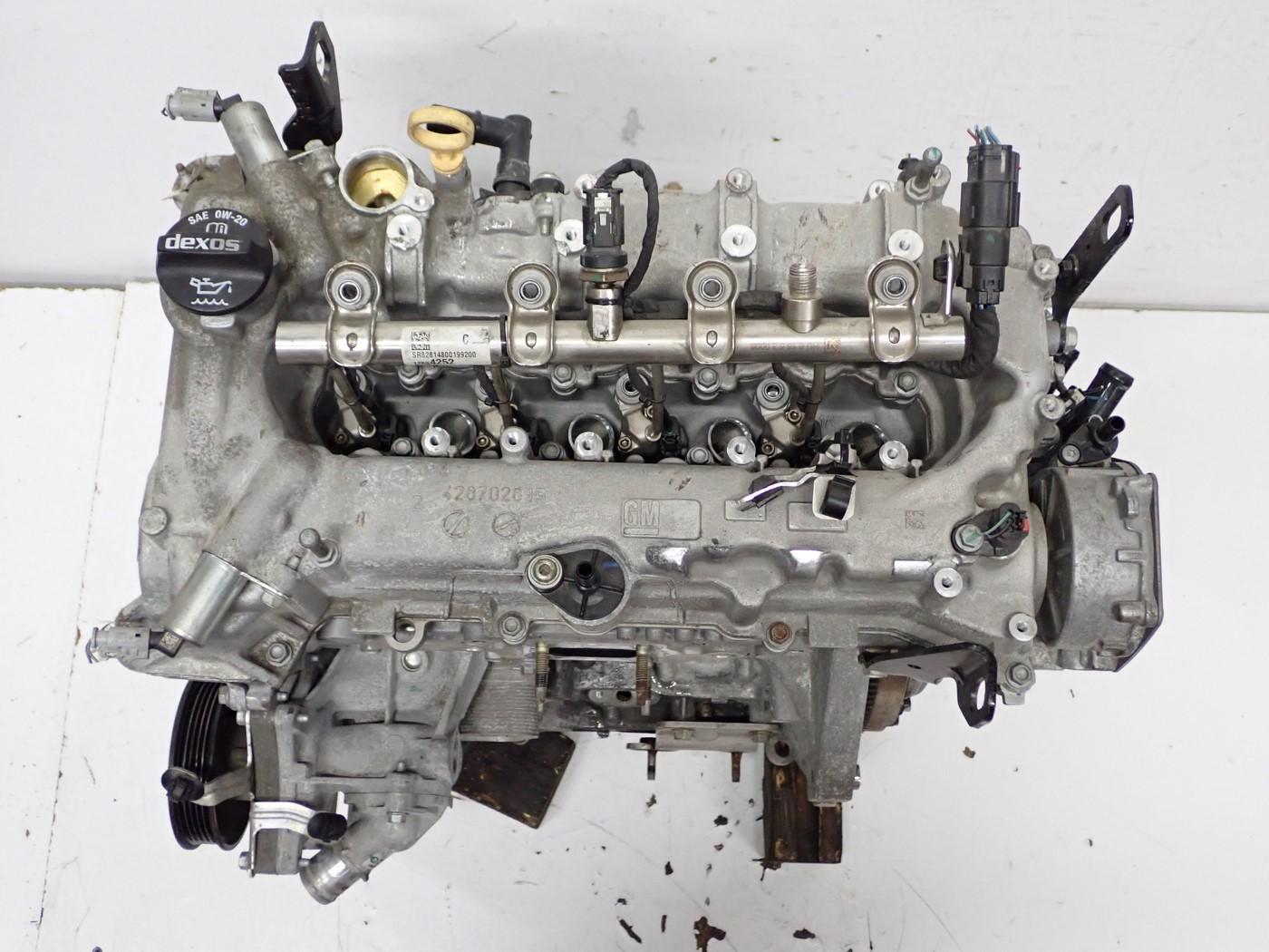 Moteur B 14 XFL — vue 2
