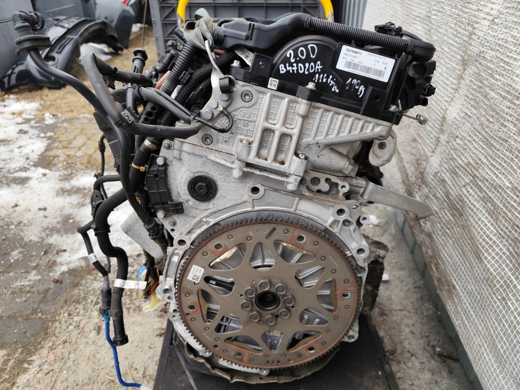 Moteur B47 D20 A — vue 2